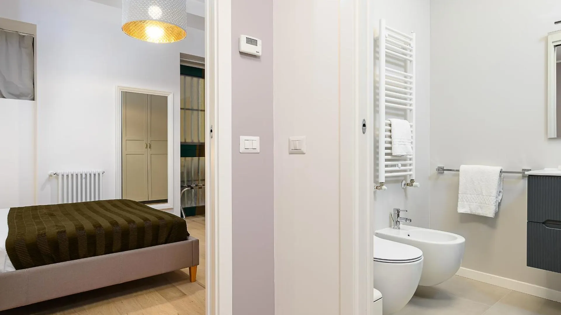 Appartement Classbnb - 2 Bilocali Di Design In Zona Porta Garibaldi Milaan Italië